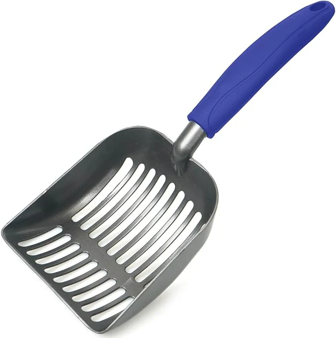 Authentic Cat Litter Scoop Kitty Metal Scooper Aluminum Alloy Sifter Kitten Pooper Superior