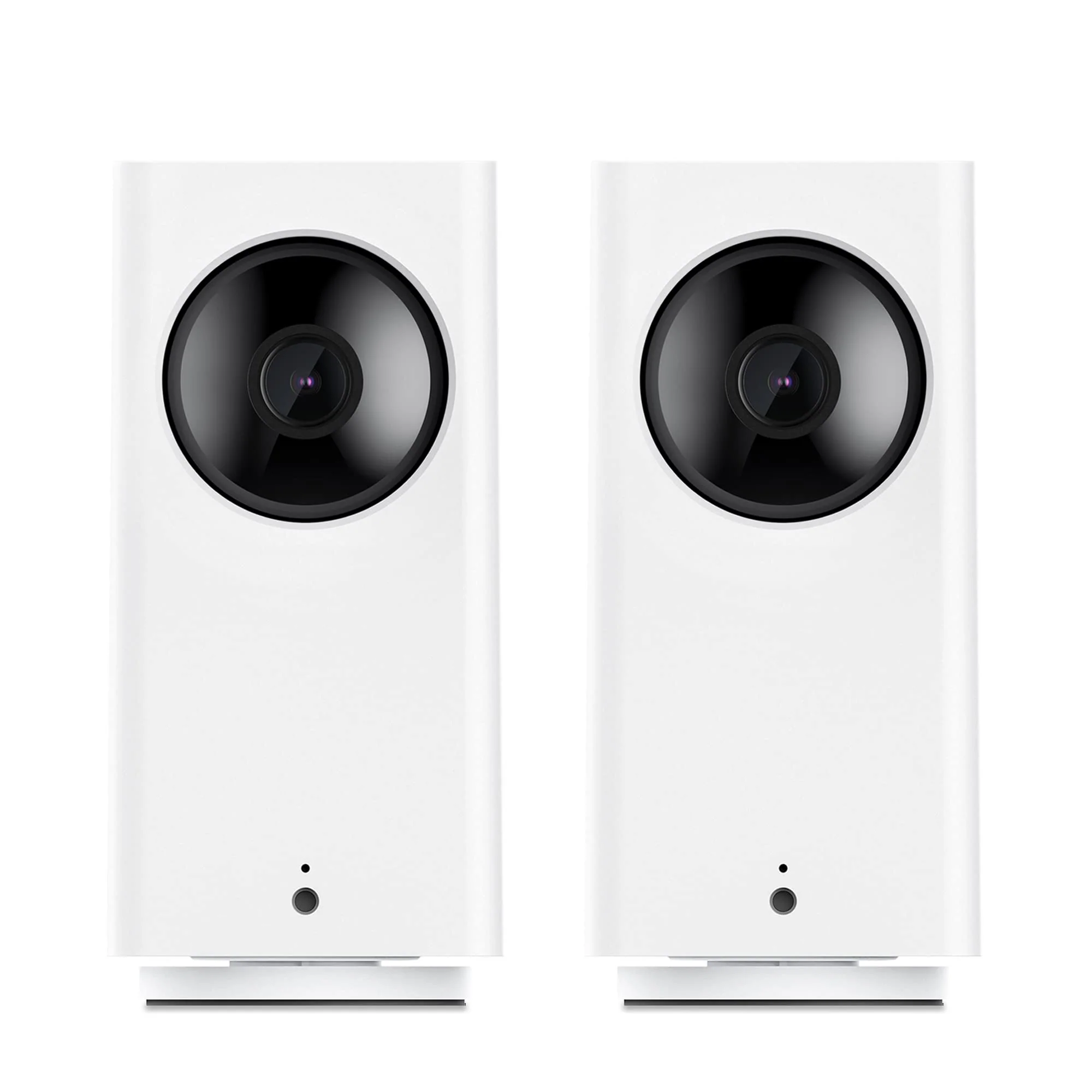 Stylish Wyze Cam Pan v2 360° PTZ Indoor Security Camera — 2-Pack Color Night Vision 1080p Green