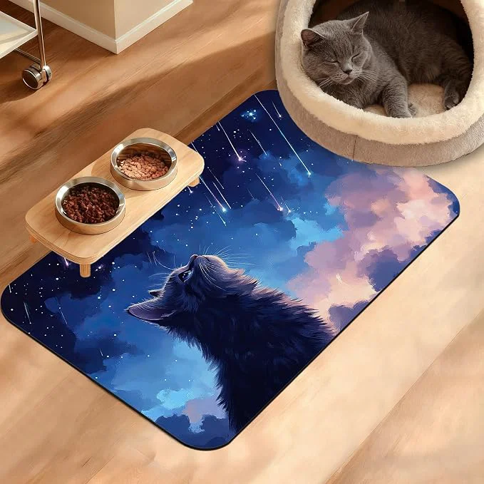 Professional Cat Dog Food Mat by Unknown - Feeding Mats Detailed