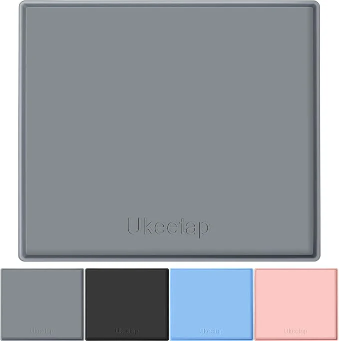 Elite 22 x 19 Extra Thick Waterproof Silicone Mat Clean