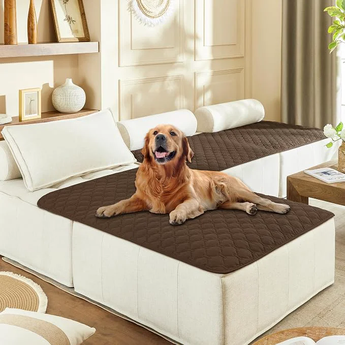 Prestigious gogobunny 3X Stronger Waterproof Pet Blanket Scratch Proof Furniture Protector Dependable