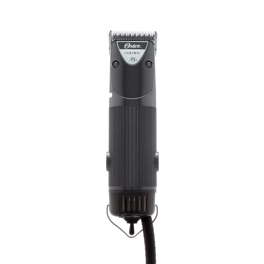Recyclable Oster Golden A5 Two-Speed Animal Grooming Clippers with Detachable CryogenX Size 10 Blade Advanced