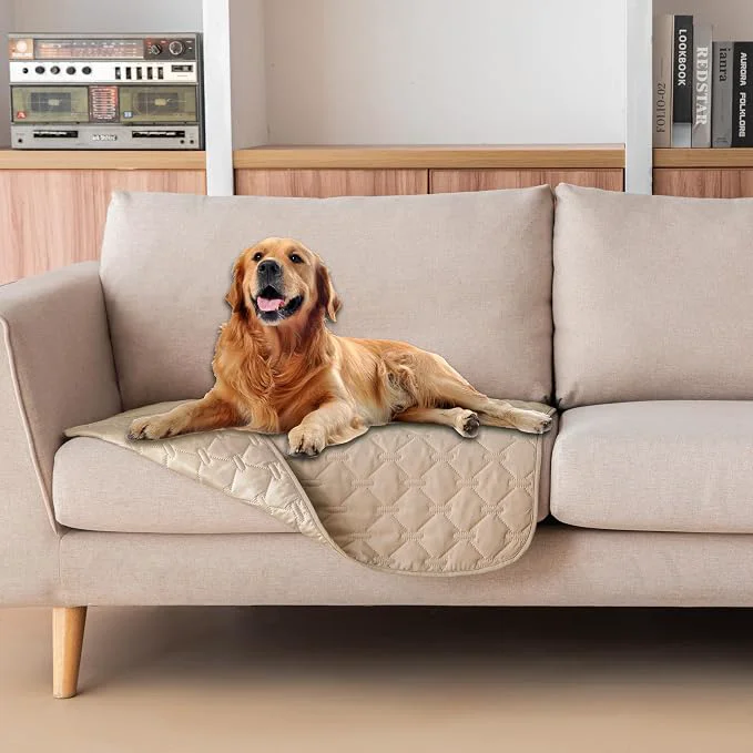 Stylish gogobunny 3X Stronger Waterproof Pet Blanket Scratch Proof Furniture Protector Responsible