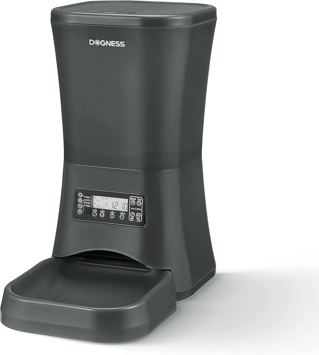 High-Grade Dogness 9L Automatic Dog Feeder for Large Dogs – Timer Portion Control Voice Recording Lightweight