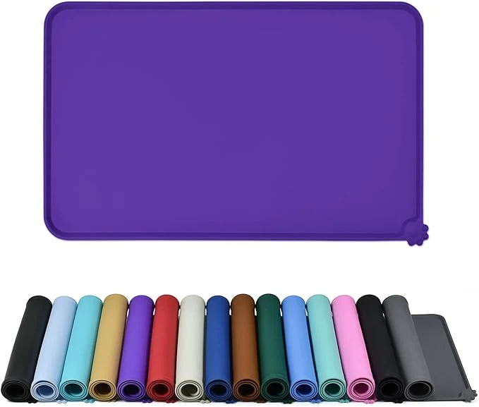 Soft Waterproof Pet Feeding Mat Selected