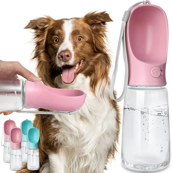 User-Friendly Kalimdor Dog Water Bottle Leak Proof Portable Puppy Water Dispenser Breathable
