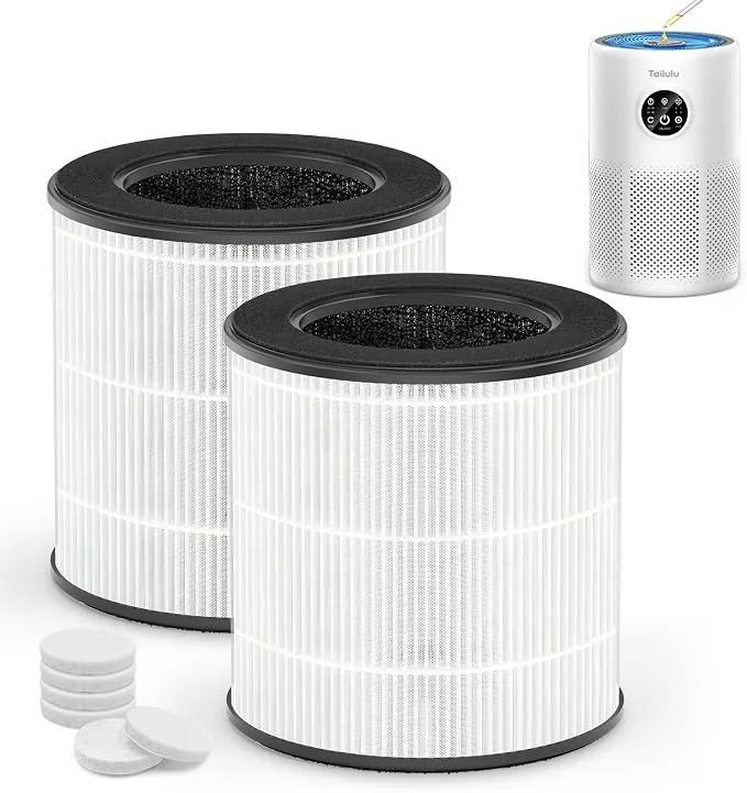 High-Performance Tailulu 2 Pack D10 Filter Air Purifier Filter Advanced