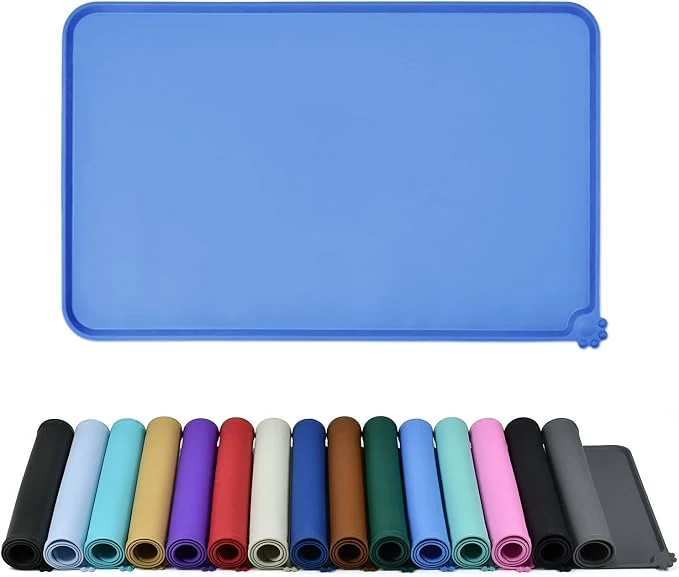 Natural Waterproof Pet Feeding Mat Organic