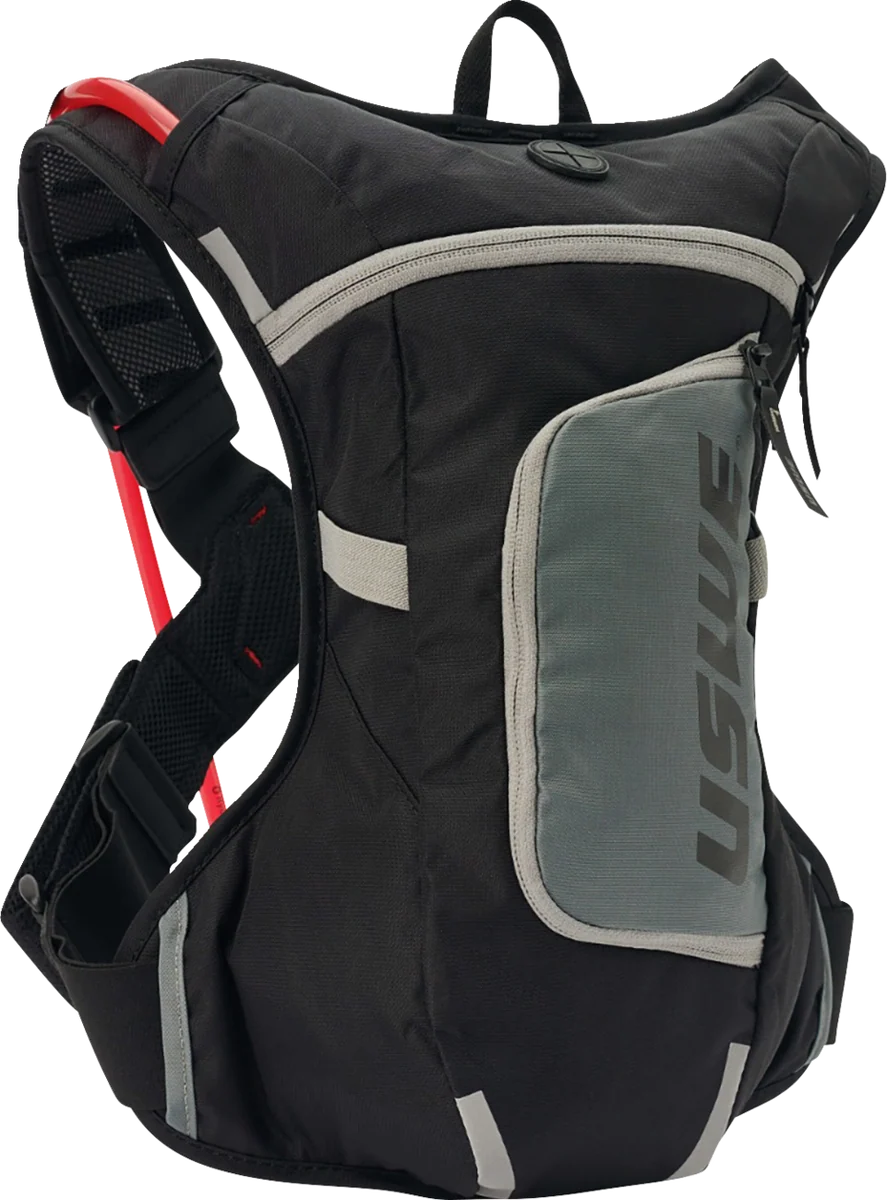 Convenient USWE Moto Hydration Pack - 4L - Black Gray 2043401 Optimized