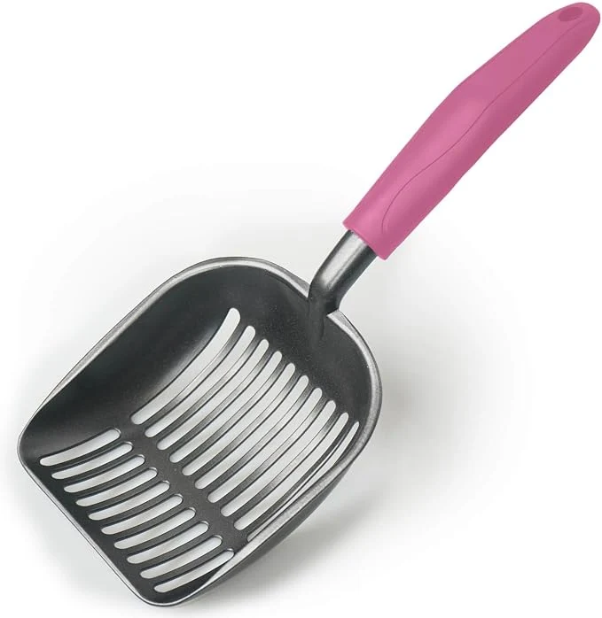 Superior Cat Litter Scoop Kitty Metal Scooper Aluminum Alloy Sifter Kitten Pooper Exclusive