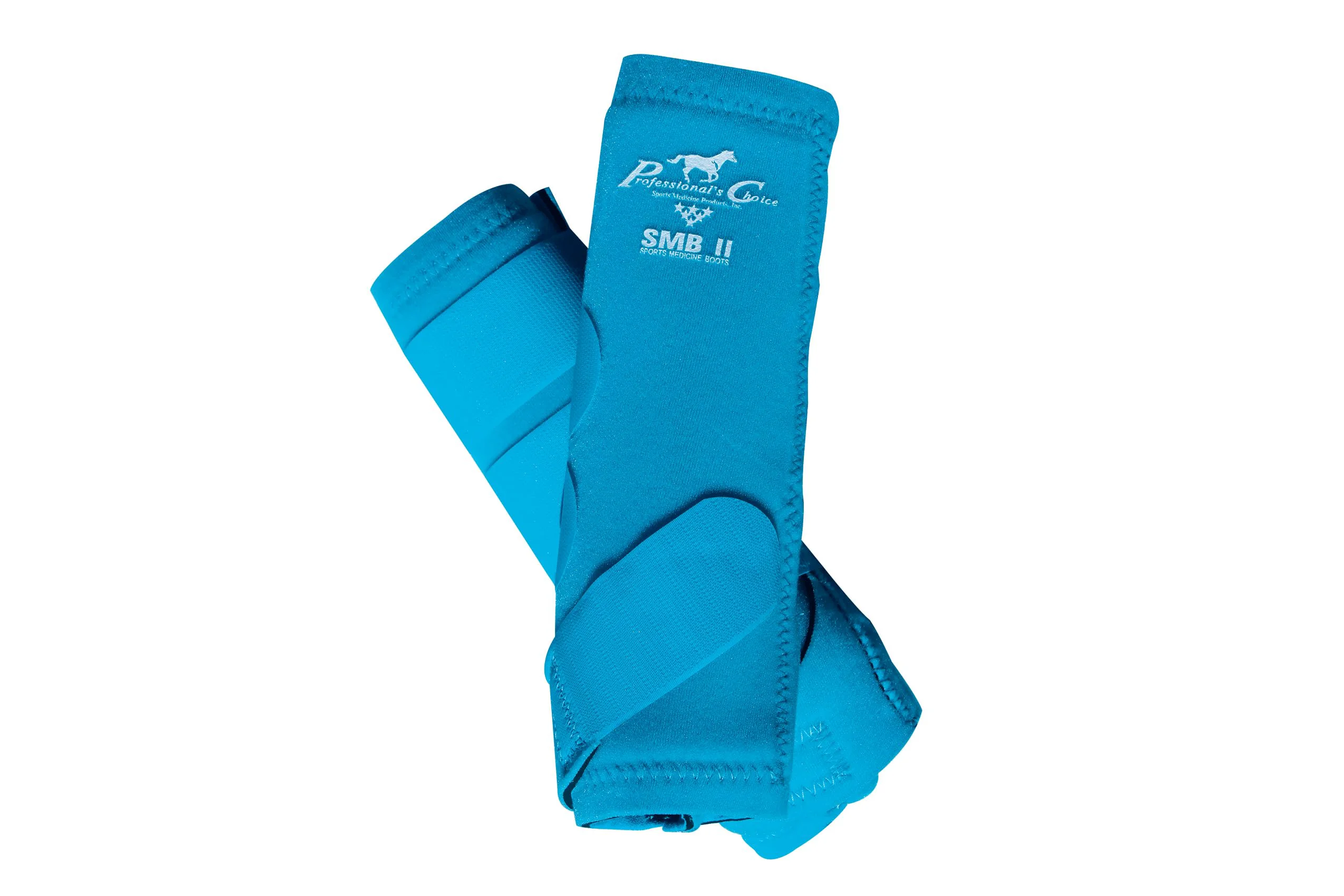 Artisan Professional's Choice Equine SMBII Sports Medicine Boots – Pacific Blue Large Pair Refined