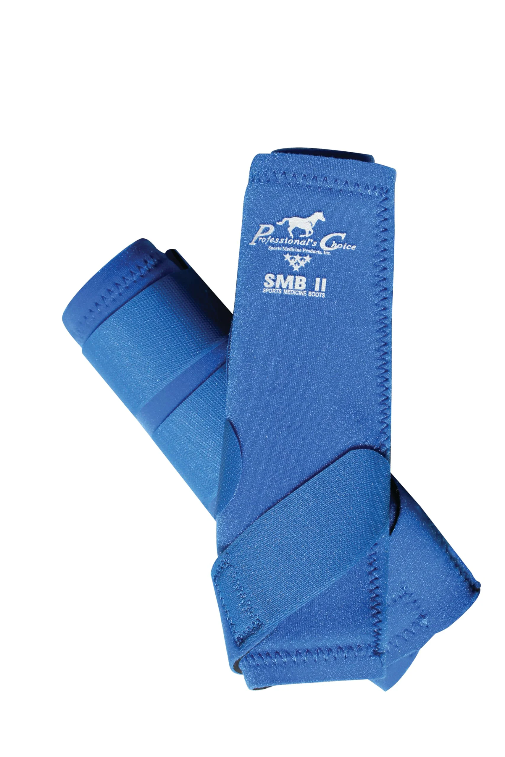 Refined Professional's Choice SMBII Equine Sports Medicine Boots – Royal Blue Large Sold in Pairs Relaxed