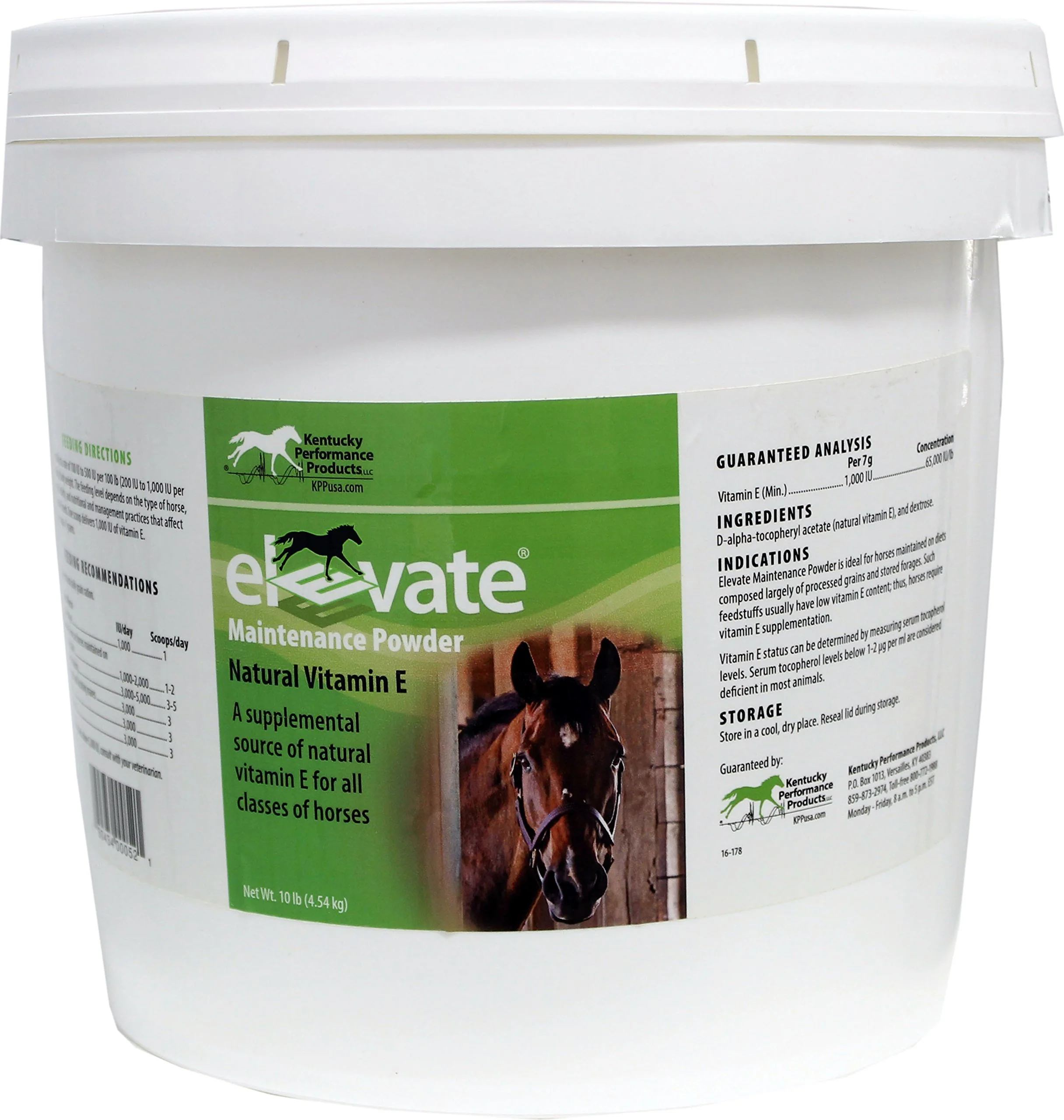 Versatile Kentucky Performance Products Maintenance Powder – Vitamin E Horse Supplement 10 lb Casual