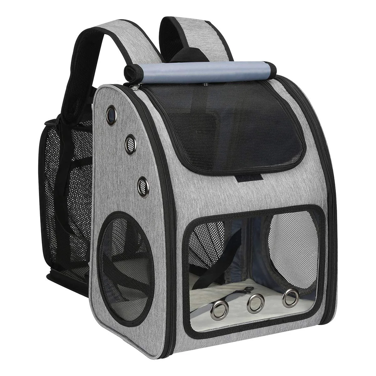 Reliable COVONO Expandable Pet Carrier Backpack – XL Airline- Travel for Cats Small Dogs Luxury