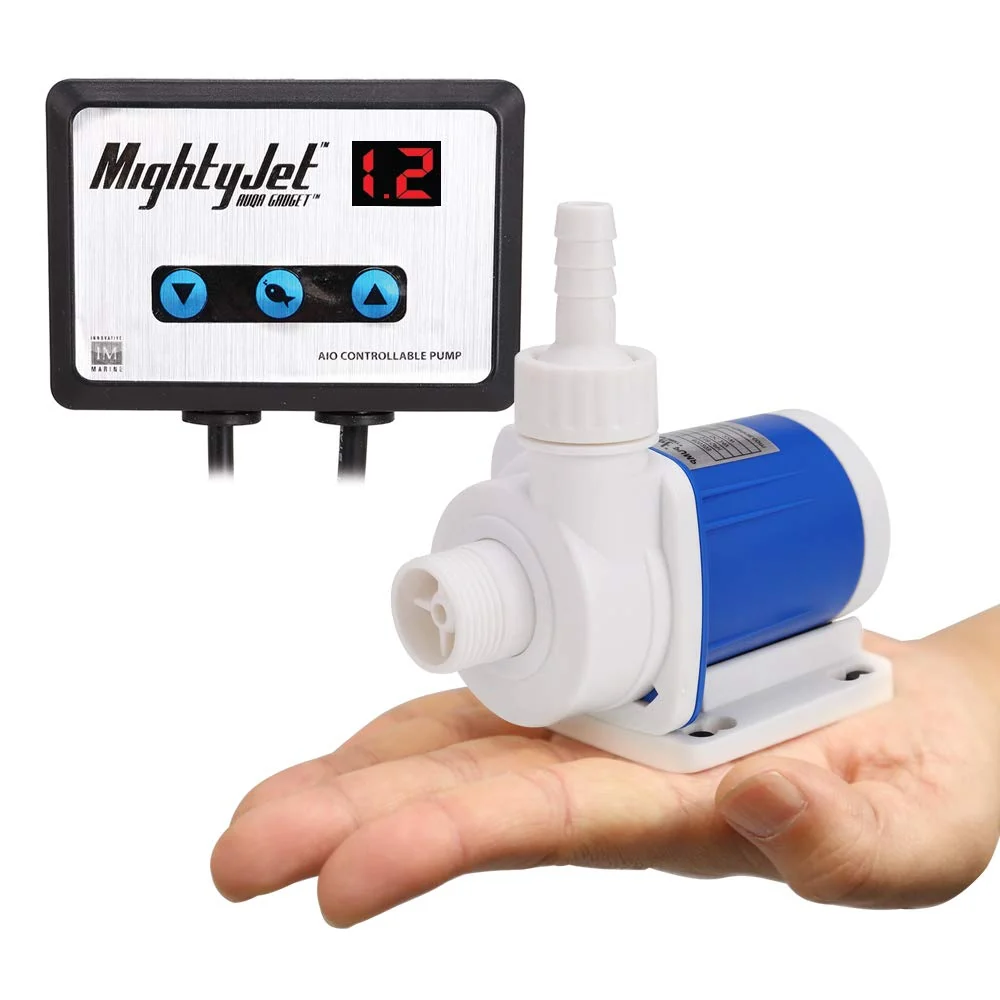 Enhanced Innovative Marine MightyJet DC Return Pump Midsize 538 GPH for 30–50 Gallon Nano Aquariums Quality
