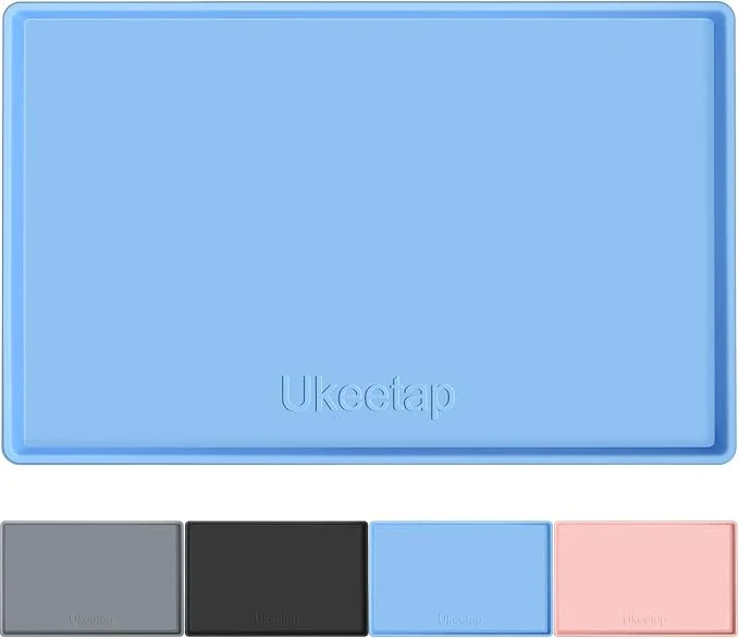 Environmentally Friendly Extra Thick Silicone Mat Waterproof Fine Crafted