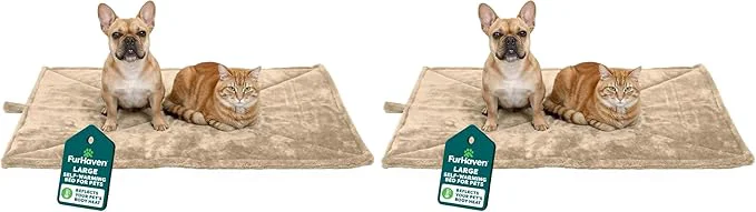 Classic Furhaven ThermaNAP Self-Warming Cat Bed Crafted