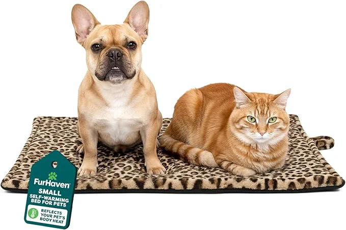 Advanced Furhaven ThermaNAP Self-Warming Cat Bed Efficient