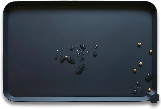 Fast Hoki Found Silicone Pet Food Mats Tray User-Friendly