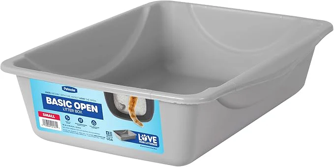 Professional Petmate Litter Pan Made in USA Flexible