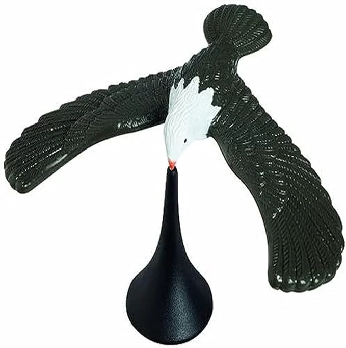 Optimized Toysmith Party Trick Balancing Eagle Bird Toy Enhanced