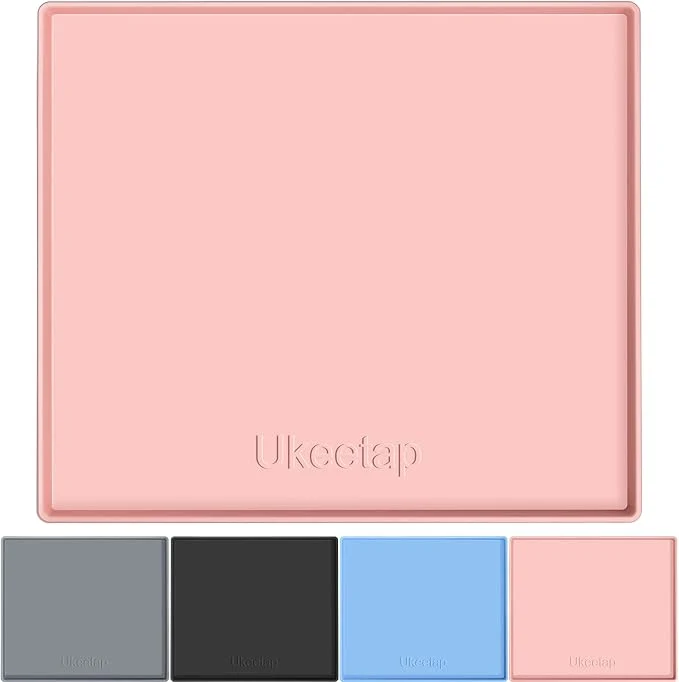 Effective 22 x 19 Extra Thick Waterproof Silicone Mat Certified