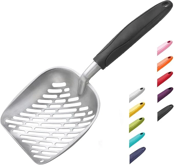 Responsible WePet Cat Litter Scoop Aluminum Alloy Sifter Kitty Metal Scooper Deep Shovel World-Class