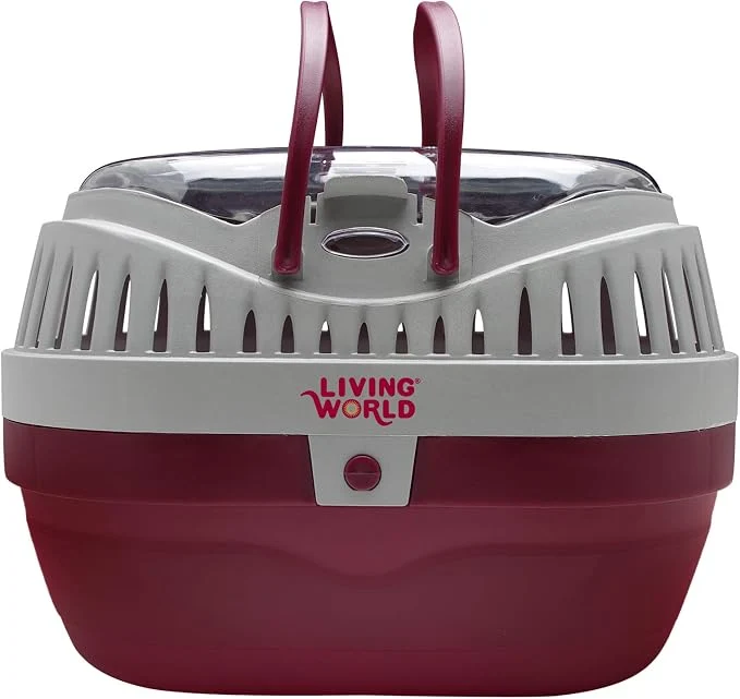 Durable Living World – Pet Carrier for Small Pets Verified