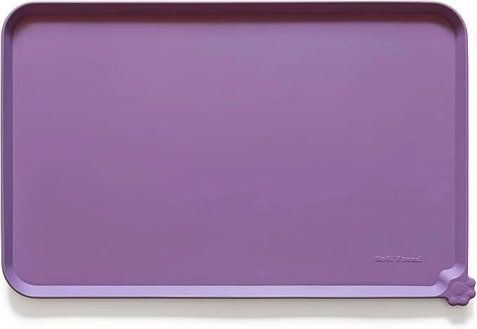Easy-to-Use Hoki Found Silicone Pet Food Mats Tray Expertly Made