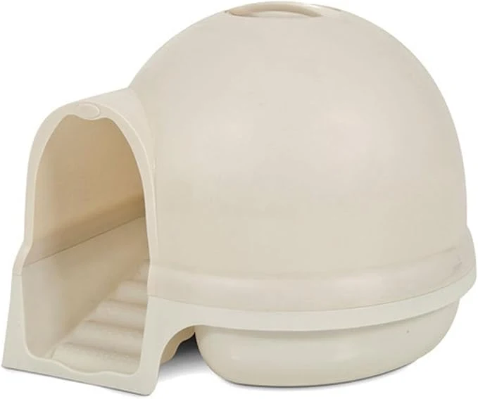 Exceptional Petmate Booda Clean Step Cat Litter Box Dome- Pearl White Made in USA Innovative