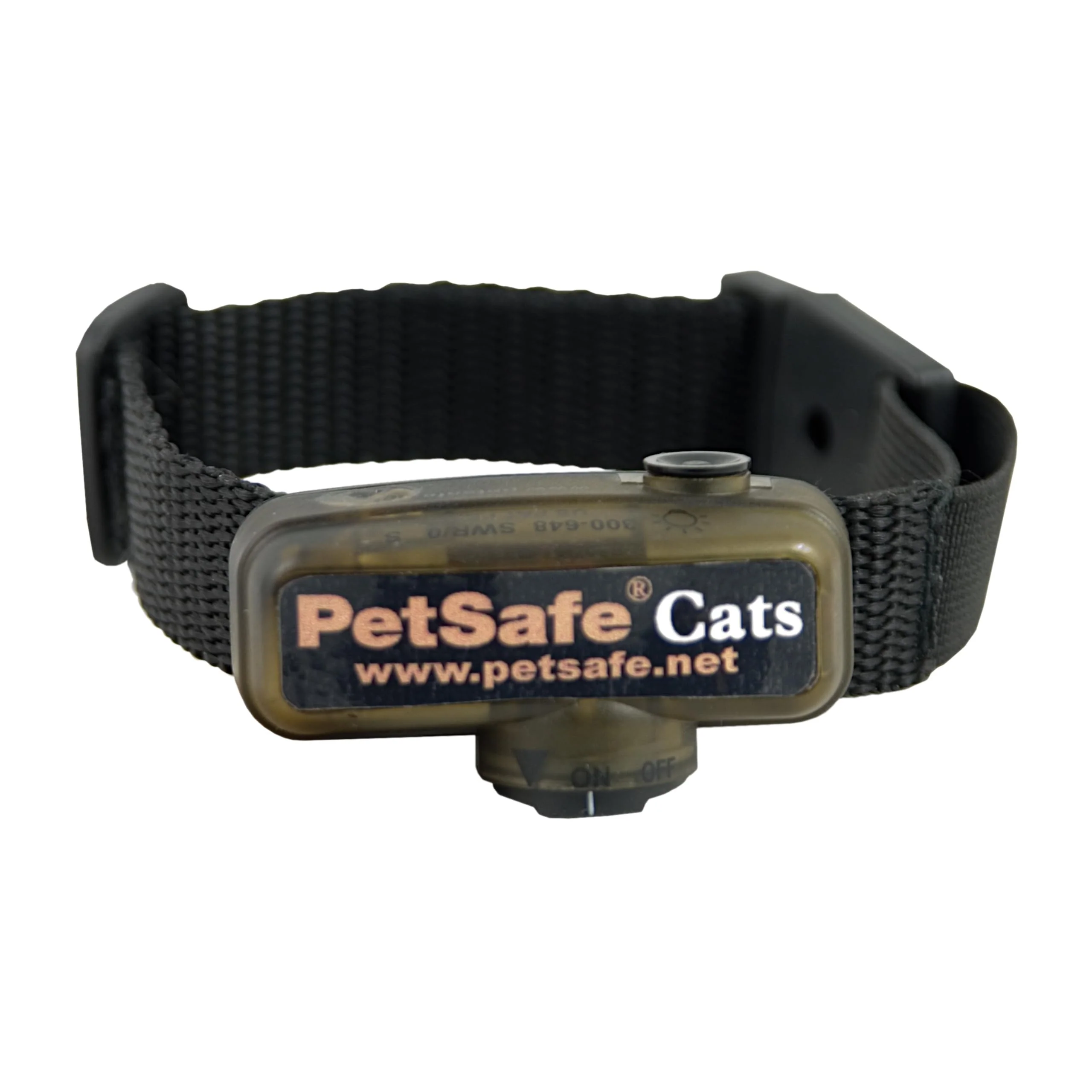 Healthy PetSafe In-Ground Fence Cat Receiver Collar — Waterproof Battery-Operated Adjustable Invisible Perimeter Artisan