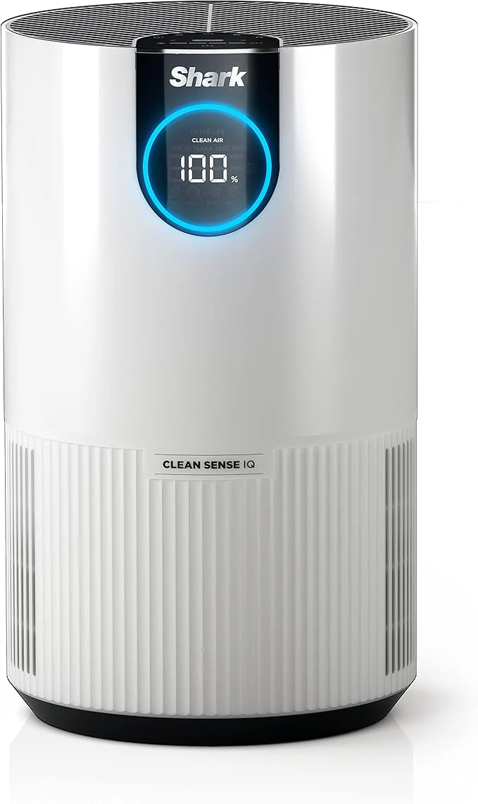 Green Shark Air Purifiers for Bedroom Small Room HEPA Air Filter Odor Eliminator Crafted