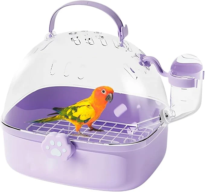 Sustainable Bird Travel Carrier Contemporary