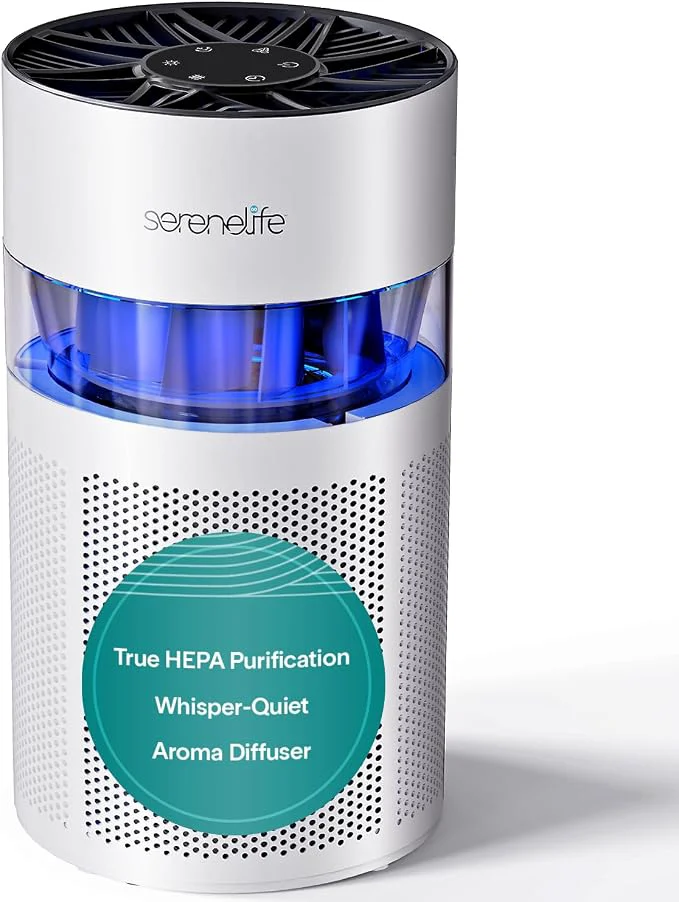 Pure SereneLife Portable Air Purifier Breathable