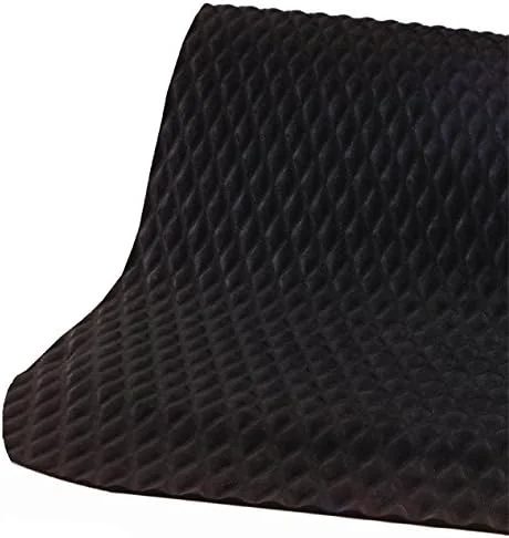 Green American Floor Mats Hog Heaven 5 8 inch Black Black Border 3' x 8' Nitrile Backed Anti-Fatigue Comfort Mat Versatile