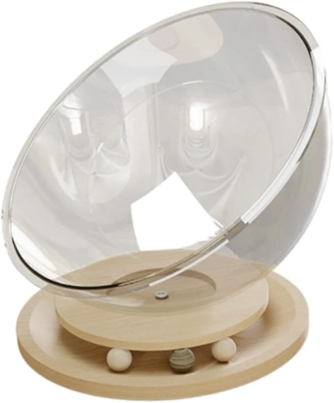Comfortable Space Capsule Cat Bed Pet Furniture Easy Cleaning Universal Small Pets Crafted