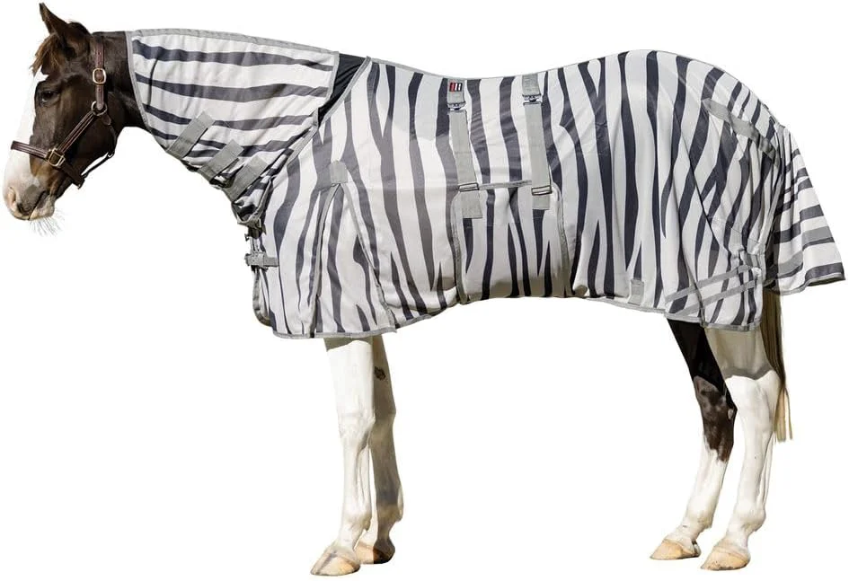 Selected Schneiders Soft Interlock Mesh II Zebra Horse Fly Sheets Striking Zebra Pattern for Fly Deterrence Superior UV Protection Top-Quality