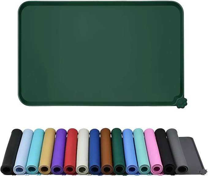 Smart Waterproof Pet Feeding Mat First-Class