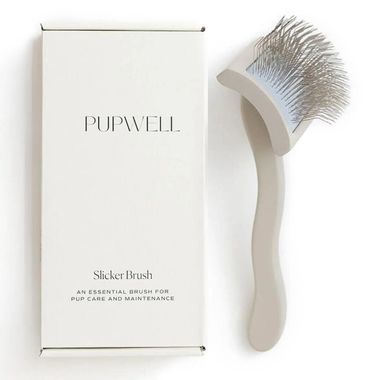 Next-Generation Pupwell Slicker Brush – Premium Dog Grooming for Goldendoodles Labradoodles Poodles Relaxed