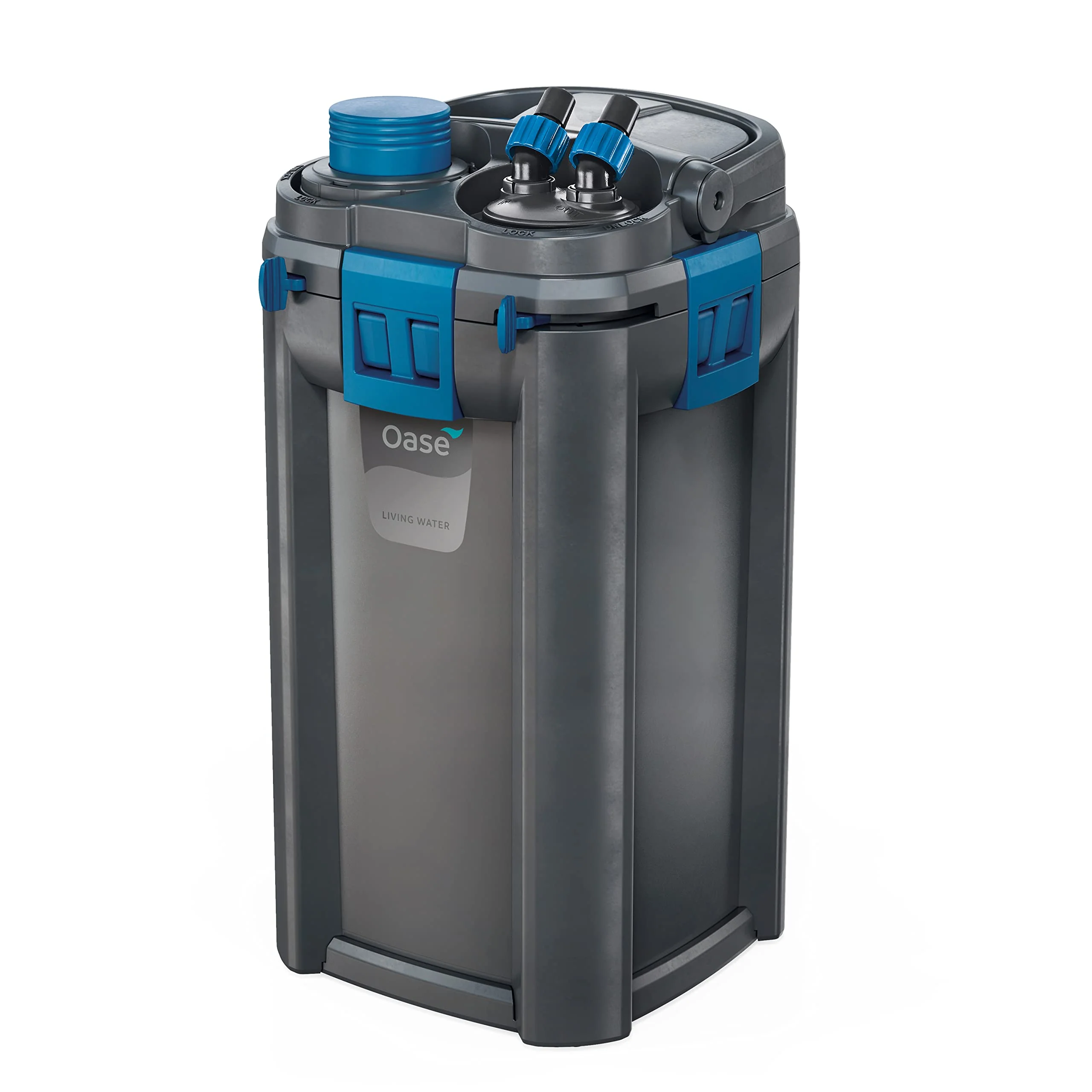 Practical OASE BioMaster External Filter for Aquariums Up to 160 Gallons 4-Stage Filtration Quiet Operation Innovative