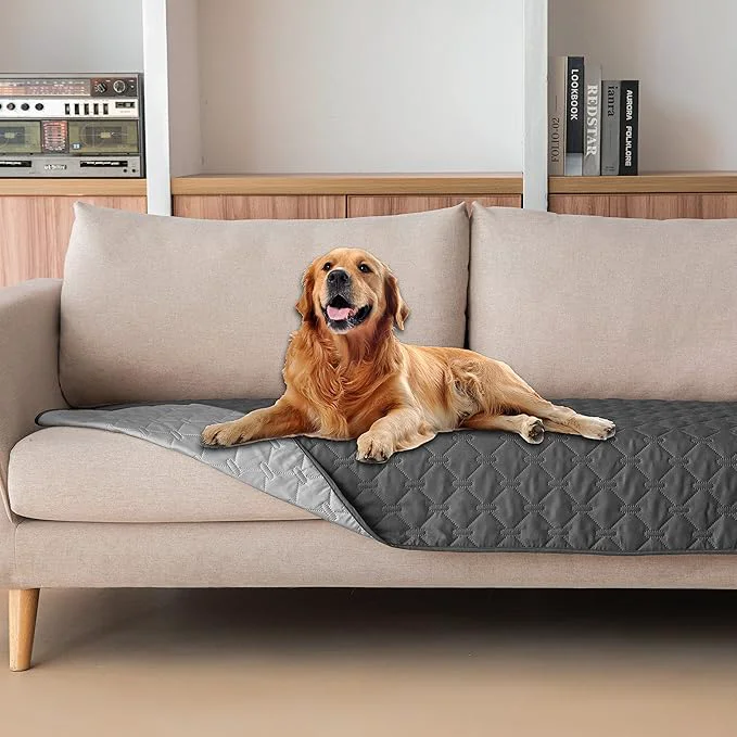 Sophisticated gogobunny 3X Stronger Waterproof Pet Blanket Scratch Proof Furniture Protector Clean