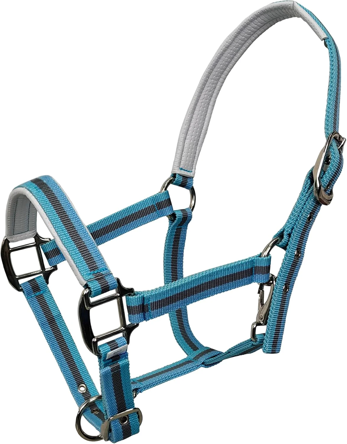 Breathable JWODVNTH Adjustable Horse Halter with PP Webbing Durable Horse Halters with Zinc Alloy Hardware Horses Training Equipment to Prevent Friction for Training Competitions ＆ Daily Luxury