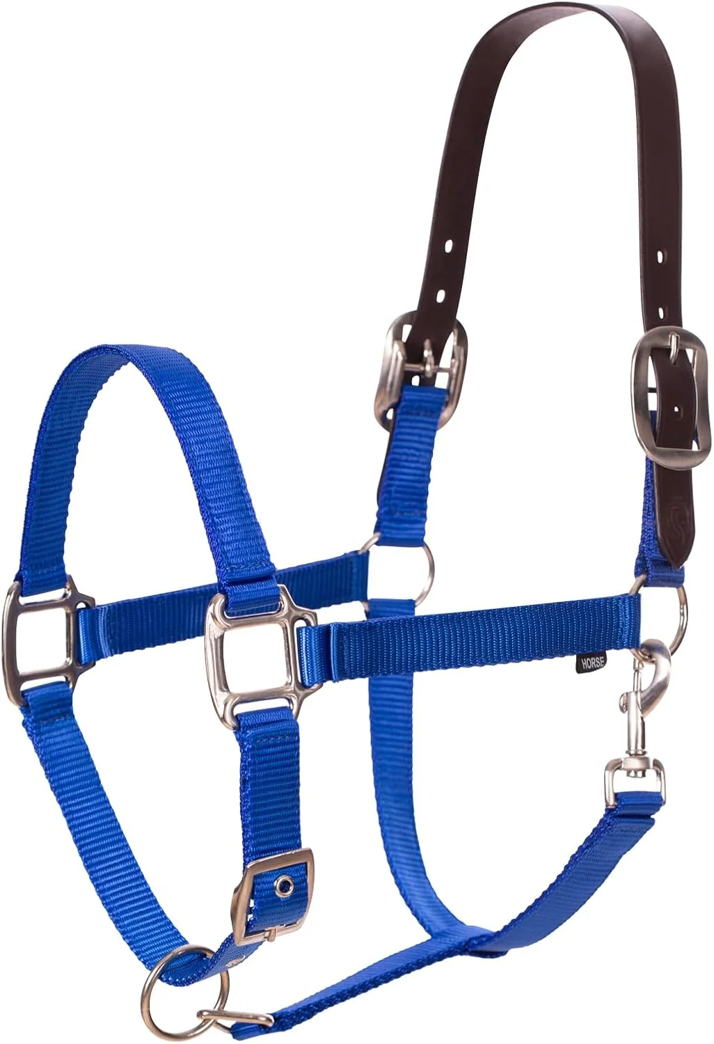 Reliable Equinavia Loki Adjustable Breakaway Horse Halter - Royal Blue - Pony Easy-to-Use