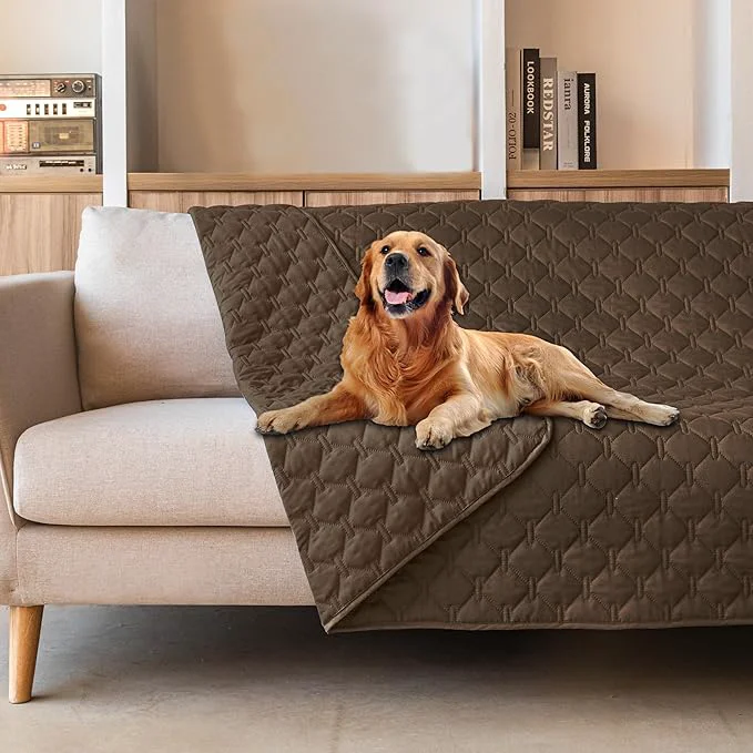 World-Class gogobunny 3X Stronger Waterproof Pet Blanket Scratch Proof Furniture Protector Functional