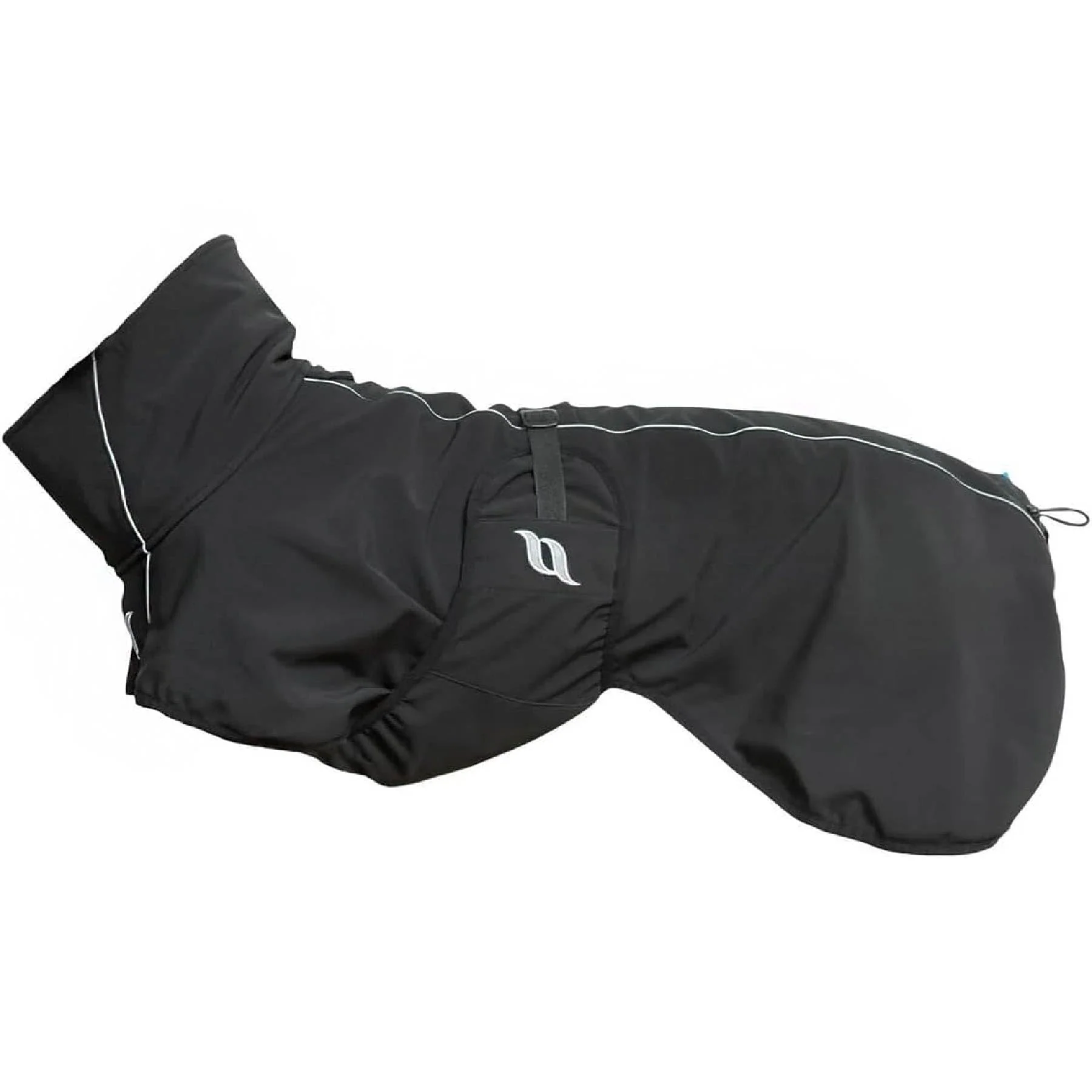 Luxury Back on Track Bark Therapeutic Coat for High-Tail Dogs - Reflective Weather-Resistant 50cm Soft