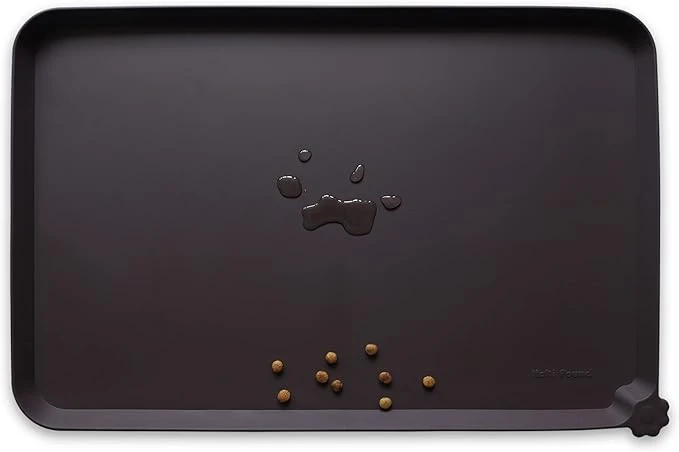 Powerful Hoki Found Silicone Pet Food Mats Tray Modern