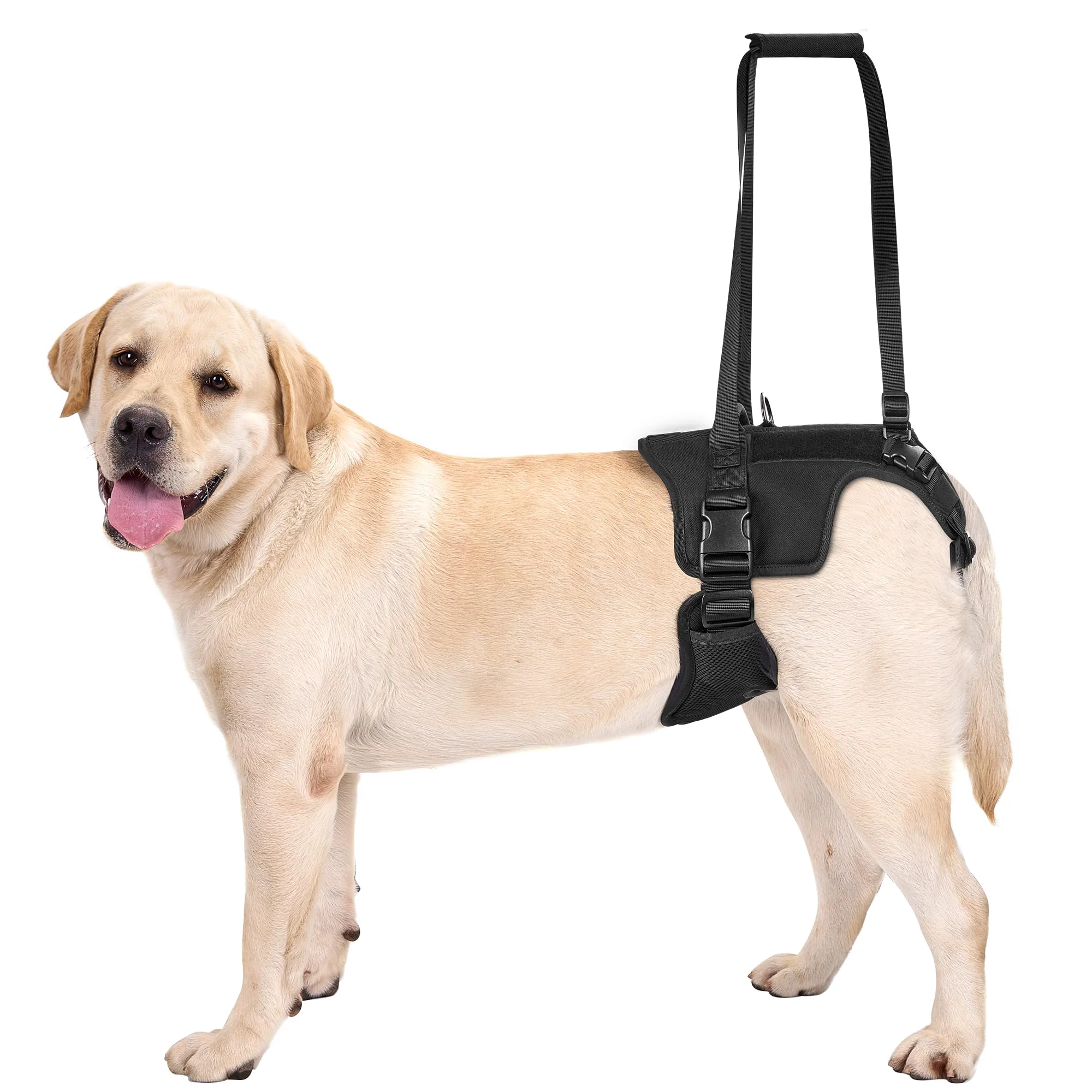 Comfortable OneTigris Victus Support Harness – Lightweight Mobility Vest with Grab Handle for Dogs Refined