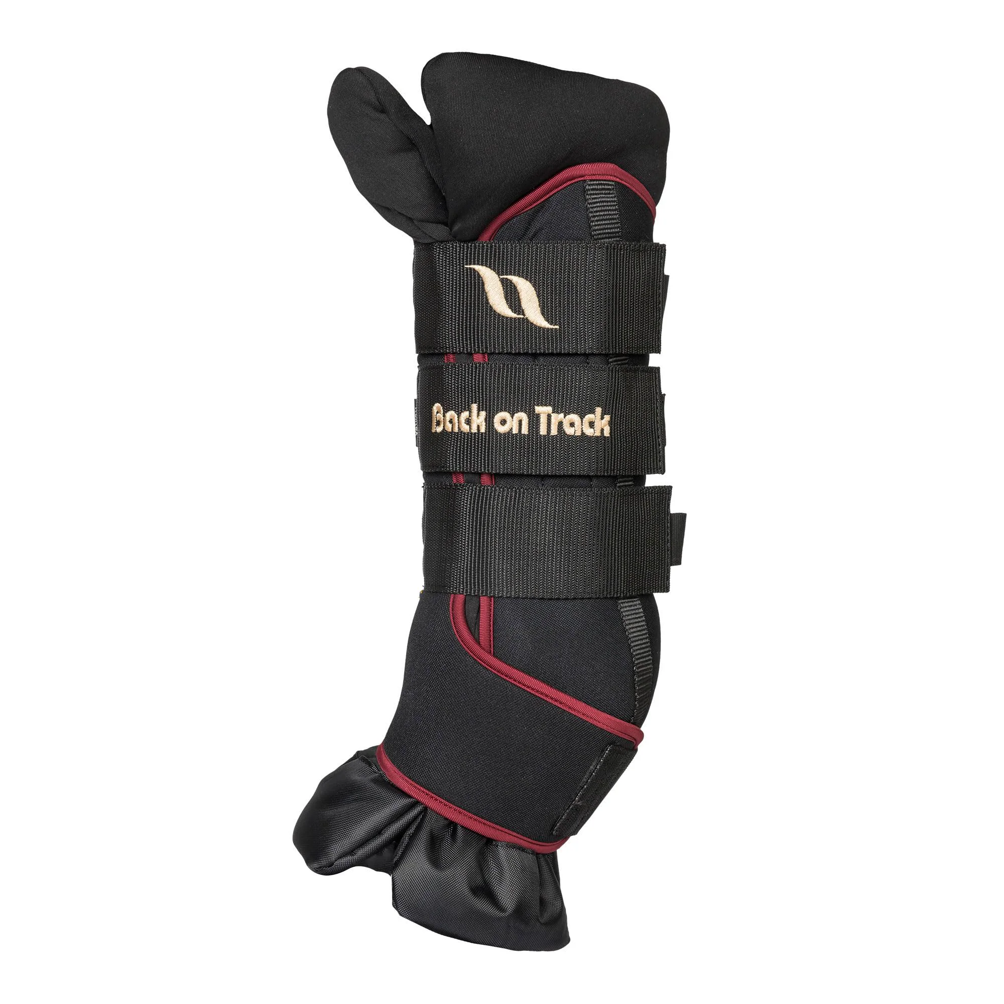 Luxury Back on Track Royal Quick Wraps Deluxe for Horses 14 Wine – Welltex Technology Sold in Pairs Specialty