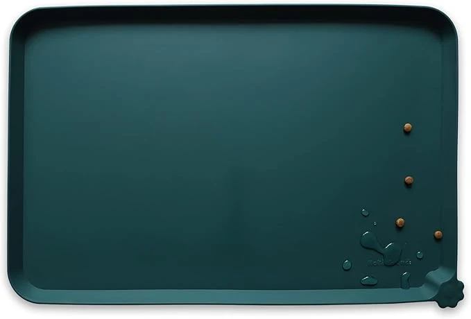 Effective Hoki Found X-Large Silicone Non Slip Pet Food Mats User-Friendly