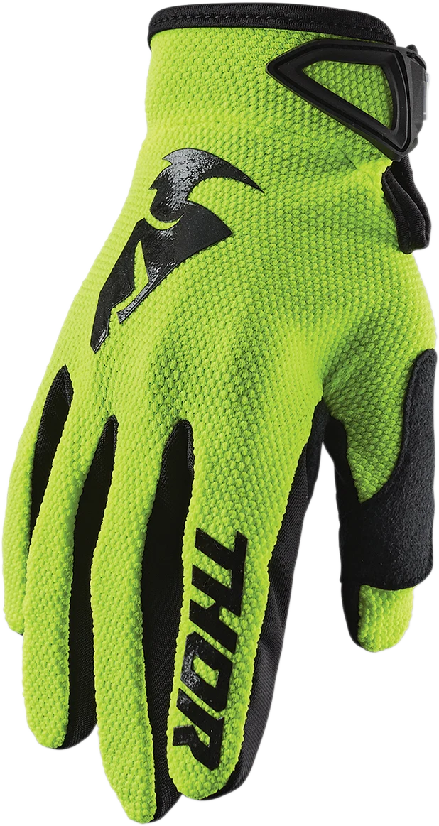 Pure THOR Sector Gloves - Acid Black - Medium 3330-5879 Original